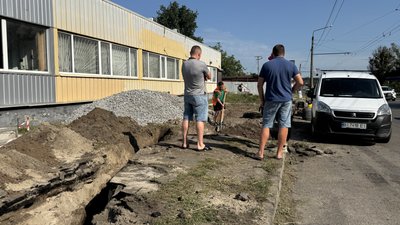 Нова зупинка на Садах-1 Нова зупинка на Садах-1