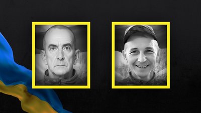 Військовослужбовці Сергій Шитов та Віталій Максимчук