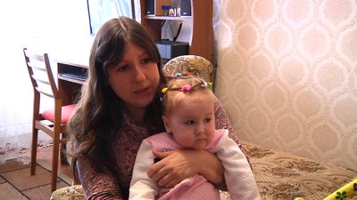 У Житомирі збирають гроші на лікування 11-місячної дівчинки з генетичною хворобою У Житомирі збирають гроші на лікування 11-місячної дівчинки з генетичною хворобою