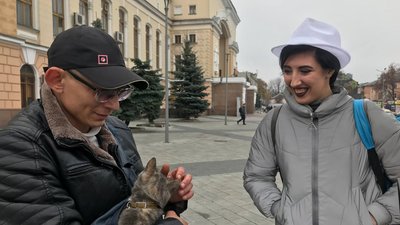 На Тернопільщину прибув потяг із переселенцями з Донецької області