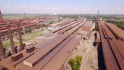 Азовсталь: "металева" історія Азовсталь: "металева" історія