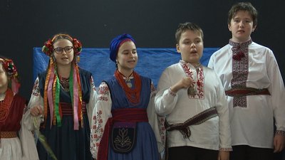 Як на Полтавщині колядували у давнину Як на Полтавщині колядували у давнину