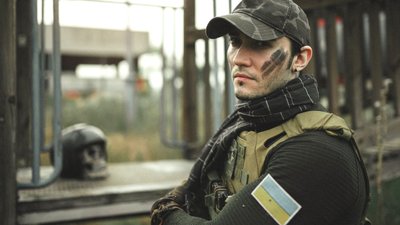 Житель Ізраїлю, родом із Запоріжжя, влаштував безстрокову акцію на підтримку України Житель Ізраїлю, родом із Запоріжжя, влаштував безстрокову акцію на підтримку України