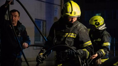 У ліфті столичної багатоповерхівки живцем згорів чоловік