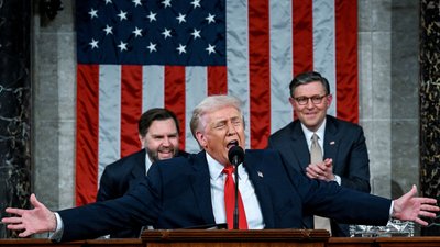 Щорічне послання Дональда Трампа 24 лютого 2026 року
