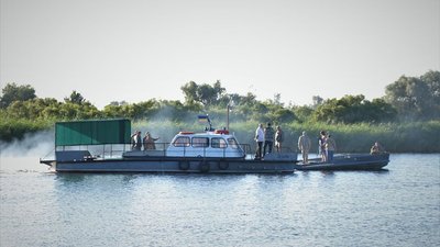 Півтора мільйони мальків осетрових випущено у Дніпро на Херсонщині