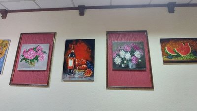 Літо в моєму Криму. У Миколаєві відкрилася виставка в кафе Літо в моєму Криму. У Миколаєві відкрилася виставка в кафе