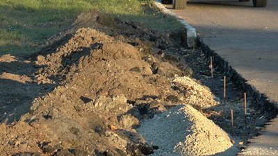 У двох селах перекривали дороги, аби вказати на необхідність ремонту У двох селах перекривали дороги, аби вказати на необхідність ремонту