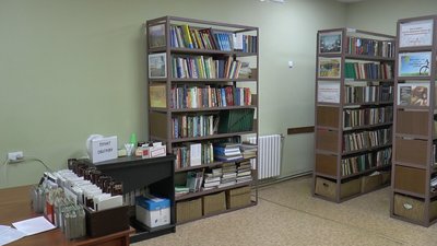 Один із пунктів обігріву Один із пунктів обігріву