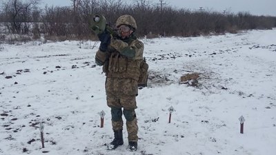 Військові ОК "Південь" навчалися протидіяти нападу умовного повітряного та наземного противника