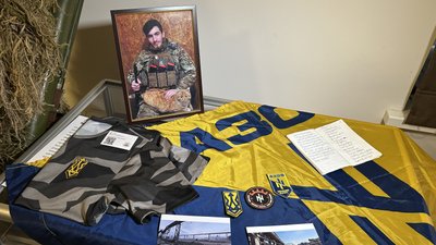 Експозиція присвячена Ярославу Отроку Експозиція присвячена Ярославу Отроку
