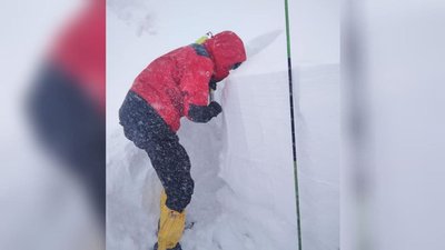 Сніговий покрив у високогір’ї Карпат тримається сьомий день