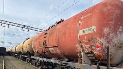 На Черкащині виявили 400 залізничних вагонів, які є власністю Росії та Білорусі На Черкащині виявили 400 залізничних вагонів, які є власністю Росії та Білорусі