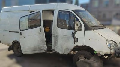 обстріл ДТЕк, пошкоджене авто, Дніпропетровщина