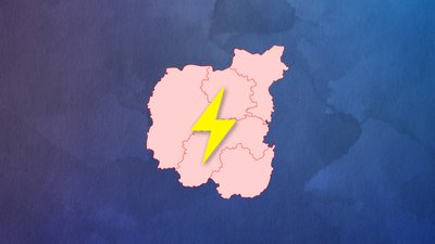 Пошкоджений електрооб'єкт у Корюківському районі