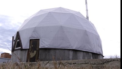 В Івано-Франківську звели будинок за принципом юрти