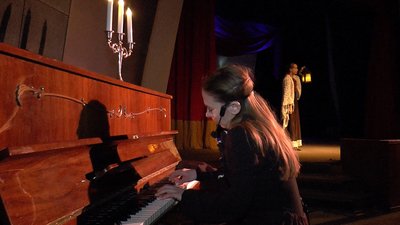 Репетиція акторів театру ляльок