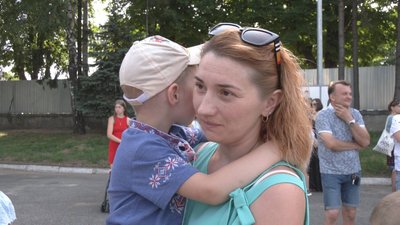 Повернулися із зони проведення ООС. У Львові зустріли 80-ту окрему десантно-штурмову бригаду