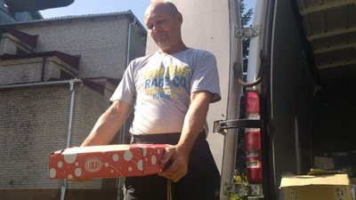 У громаді на Волині — день відправки допомоги на фронт У громаді на Волині — день відправки допомоги на фронт