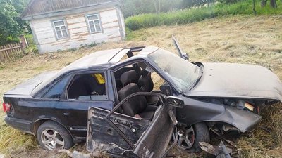 На Житомирщині під час ДТП травмувалася 7-річна дівчинка та троє дорослих