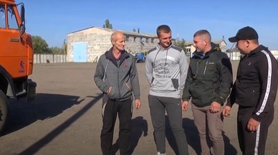 Селяни допомагали гасити пожежі поблизу Сєвєродонецька