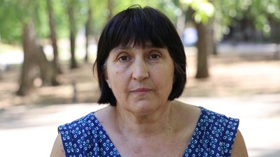 Херсон, Тетяна Ладченко, історія, обстріли, дрон