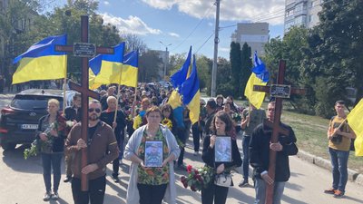 Куп'янськ волонтери загиблі