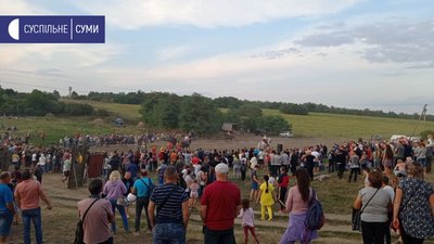 На Сумщині відбулася історична реконструкція битви на Ворсклі 1399 року – репортаж На Сумщині відбулася історична реконструкція битви на Ворсклі 1399 року – репортаж