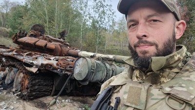 Ветеран Віктор Біщук розповів про бойовий досвід Ветеран Віктор Біщук розповів про бойовий досвід