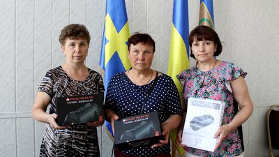 У громаді на Полтавщині зібрали гроші та купили на них обладнання для воїнів