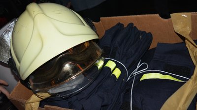 Благодійну допомогу передали закарпатським надзвичайникам з Чехії