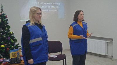 У Кременчуці три переселенки поділилися своїми історіями про життя в умовах війни У Кременчуці три переселенки поділилися своїми історіями про життя в умовах війни