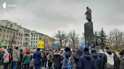 День соборності у Харкові: офіційні заходи і концерт День соборності у Харкові: офіційні заходи і концерт
