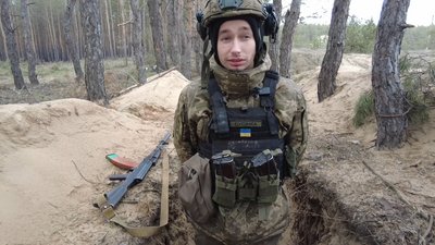 21-річний боєць сумчанин "Бусінка" обороняє Луганщину