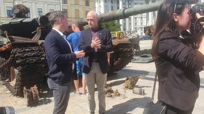 Адам Сміт у Києві Адам Сміт у Києві