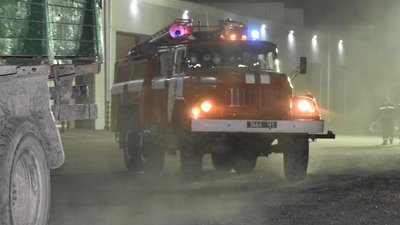 У Дніпрі горіло кафе