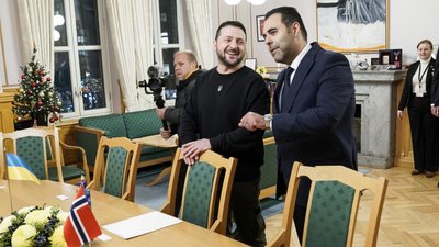 "Завдяки вашим NASAMS та Harpoon ми виграли Чорне море": Зеленський виступив у парламенті Норвегії
