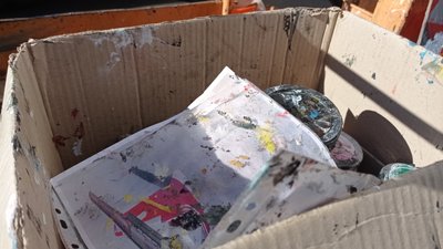 "Показати героїчну працю": як у Полтаві створюють мурал на честь рятувальників "Показати героїчну працю": як у Полтаві створюють мурал на честь рятувальників