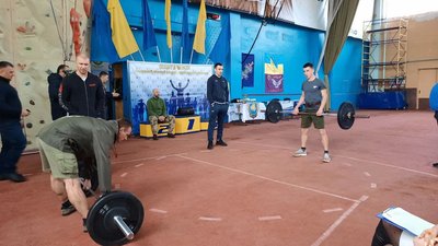 У Черкасах вперше відбулися спортивні змагання на честь українських військових У Черкасах вперше відбулися спортивні змагання на честь українських військових