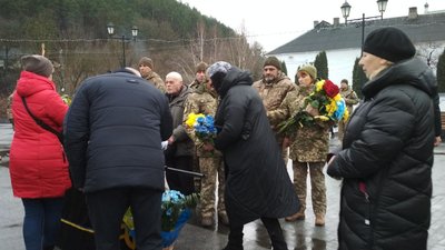 Похорон Василя Стецюка Похорон Василя Стецюка