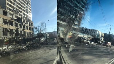 Провела 20 днів під обстрілами. Історія жительки Маріуполя, яка виїхала до Одеси Провела 20 днів під обстрілами. Історія жительки Маріуполя, яка виїхала до Одеси