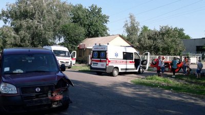 На Черкащині унаслідок ДТП травмувалася дитина На Черкащині унаслідок ДТП травмувалася дитина