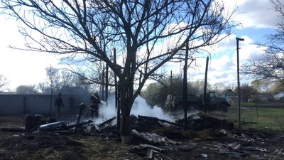 За добу на Полтавщині сталося 14 пожеж