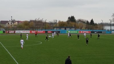 Волинське футбольне дербі: рівненський "Верес" здолав "Волинь" Волинське футбольне дербі: рівненський "Верес" здолав "Волинь"