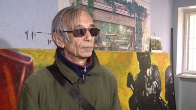 В Запоріжжі реставрують мурал "Доба Нескорених" В Запоріжжі реставрують мурал "Доба Нескорених"