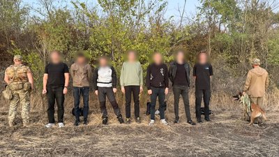 Військовозобов'язані, кордон, прикордонники, Молдова, перетин кордону, ДПСУ