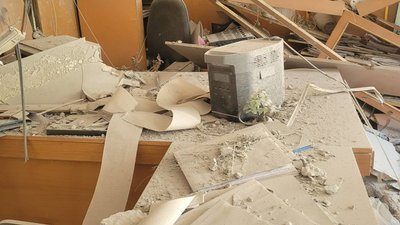 Армія РФ здійснила черговий обстріл Степногірська. Троє людей поранені Армія РФ здійснила черговий обстріл Степногірська. Троє людей поранені