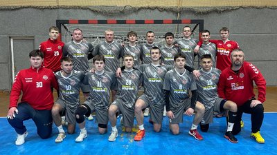 Сумські команди зіграли матч чемпіонату України з гандболу
