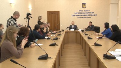 Протягом місяця уряд розглядатиме перспективний план Черкаської області Протягом місяця уряд розглядатиме перспективний план Черкаської області