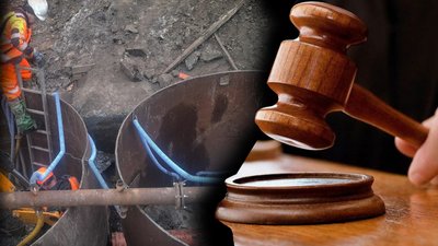 У Кременчуці розслідують підробку документів на понад 25 млн грн під час ремонту колектора